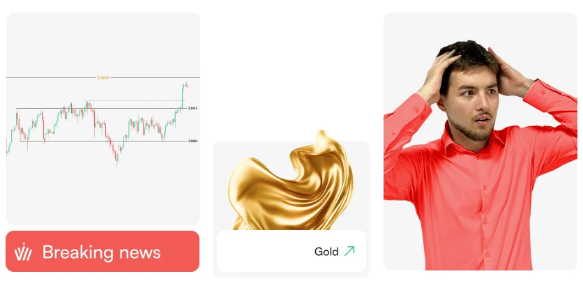 Gold Nears Our Last $3000 Target!