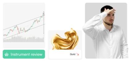 Gold at Risk of a Stronger Correction or Consolidation