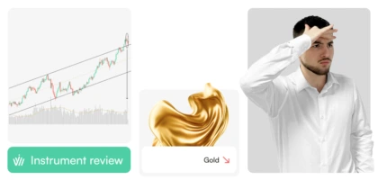 Gold at Risk of a Stronger Correction or Consolidation