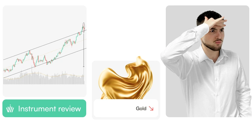 Gold at Risk of a Stronger Correction or Consolidation