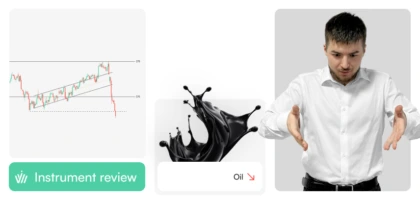 Brent Crude Oil Lost 10.5% In Two Days!