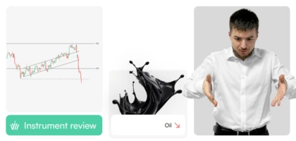 Brent Crude Oil Lost 10.5% In Two Days!