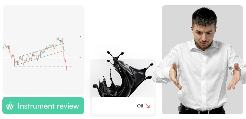 Brent Crude Oil Lost 10.5% In Two Days!