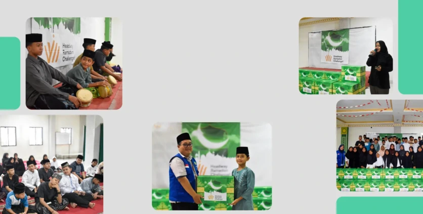 Headway Ramadan Challenge: You Helped 70 Orphanages Across Indonesia!