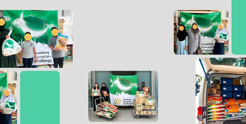 Headway Delivers Help to Malaysian Charity – Headway Ramadan Challenge