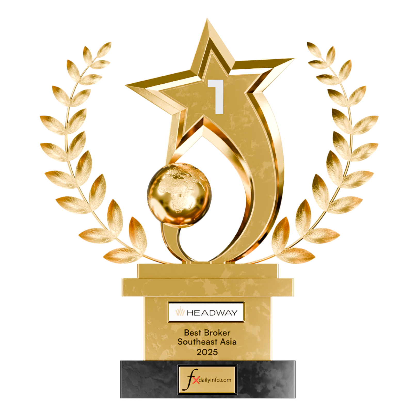 2025年東南アジア最優秀ブローカー | Headway