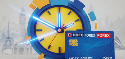 How Much Time Does It Take to Reload an HDFC Forex Card? Find Out Here!
