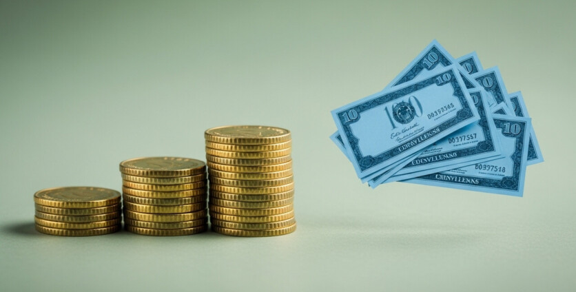 How Does Reinvesting Cash Dividends Allow Investors to Purchase Additional Shares of Stock?