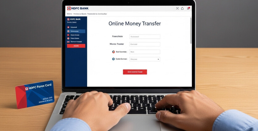 Cómo transferir dinero de la tarjeta HDFC Forex a una cuenta bancaria en EE. UU. en línea: una guía paso a paso