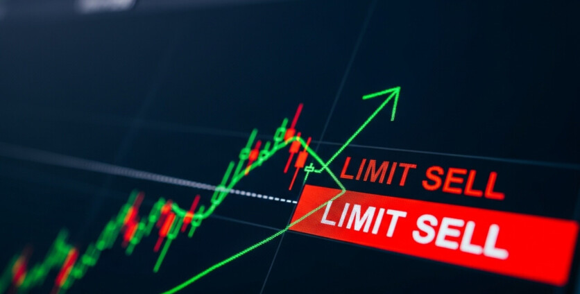 What Happens When a Limit Sell Instructs the Broker to Act if the Stock Price Rises Above a Specified Limit?