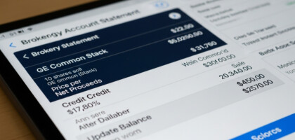 What Happens After You Sell 100 Shares of General Electric Common Stock?