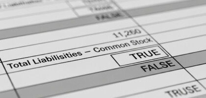 True or False: Is the Debt to Equity Ratio Calculated as Total Liabilities Divided by Common Stock?