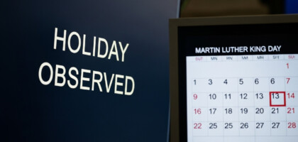 Is the Stock Market Open on Martin Luther King’s Birthday?