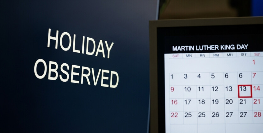 Adakah Pasaran Saham Dibuka pada Hari Lahir Martin Luther King?