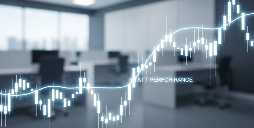 What Does a Beta of 0.25 Indicate for a Publicly Traded Financial Services Company?