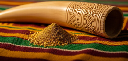 How Did Gold and Ivory Become the Two Most Prized Resources for Trade in Ghana?