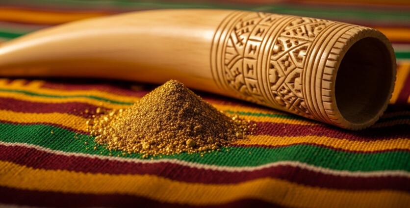 How Did Gold and Ivory Become the Two Most Prized Resources for Trade in Ghana?