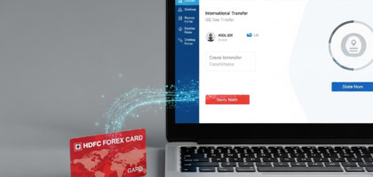 How Can You Transfer Money from HDFC Forex Card to Your US Bank Account?