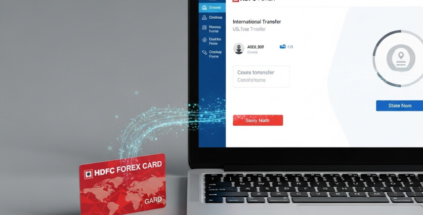 How Can You Transfer Money from HDFC Forex Card to Your US Bank Account?