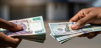 What is the Exchange Rate of Dollar to Naira in the Black Market Today?