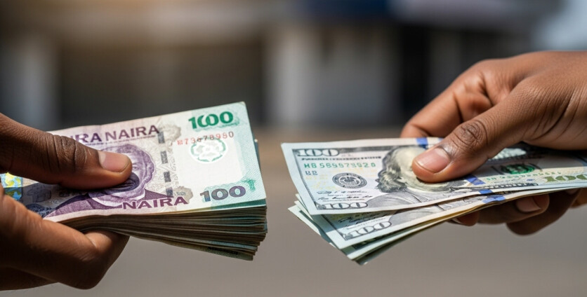 What is the Exchange Rate of Dollar to Naira in the Black Market Today?