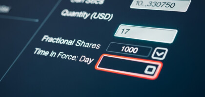 Why Do Orders with a Quantity Amount in Dollars or Fractional Shares Require a Time in Force of Day?