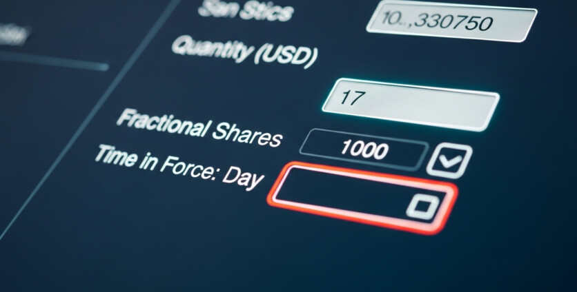Why Do Orders with a Quantity Amount in Dollars or Fractional Shares Require a Time in Force of Day?