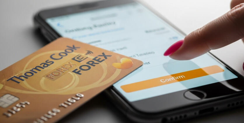 ฉันจะโอนเงินจากบัตร Forex ของ Thomas Cook ไปยังบัญชีธนาคารของฉันได้อย่างไร?