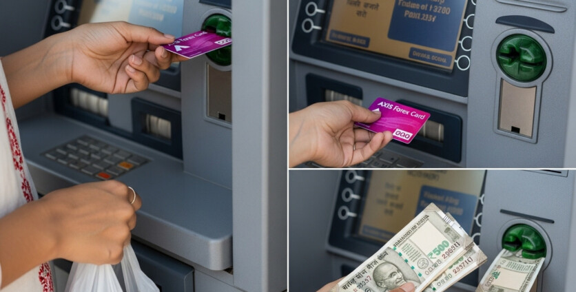 How to Withdraw Money from Axis Forex Card in India: A Step-by-Step Guide
