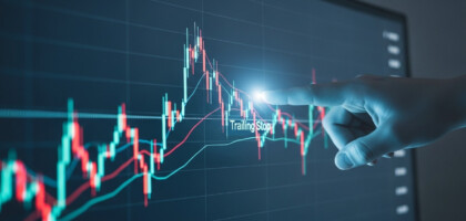 What Do Most Investment Advisors Recommend for Setting Trailing Stop Orders?