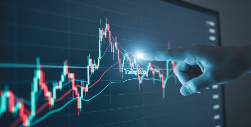 What Do Most Investment Advisors Recommend for Setting Trailing Stop Orders?
