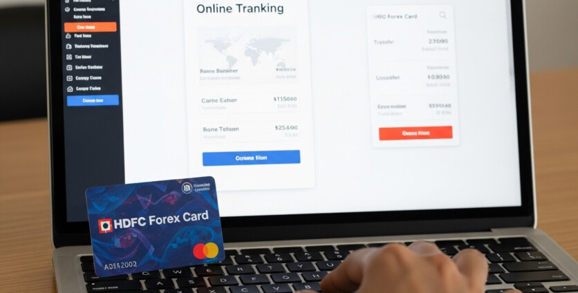 How Can You Transfer Money from HDFC Forex Card to Other Bank Account Online?