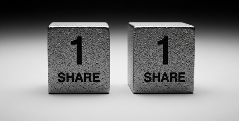 What Are the Effects of a Stock Split Accounted for as a 100% Stock Dividend?