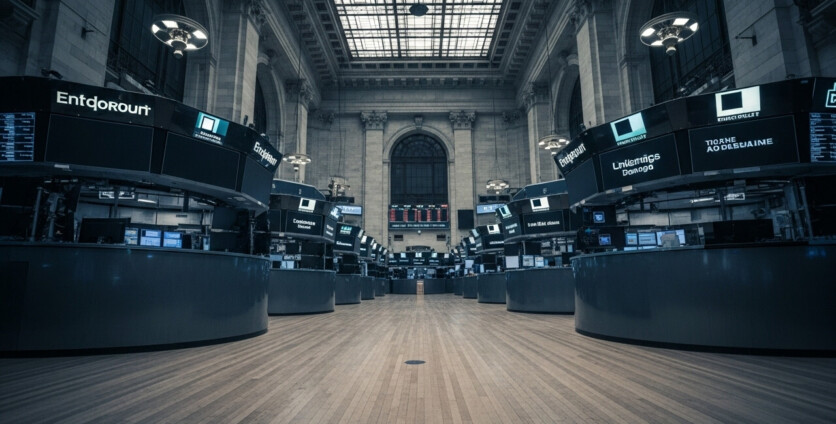 Do Most Stock Exchanges Today Still Rely on Floor Trading with Human Brokers?