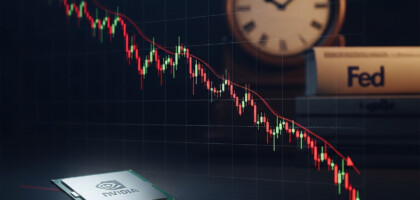 Why Are US Stock Futures Falling Ahead of Nvidia Earnings and Fed Minutes?