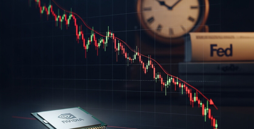 Why Are US Stock Futures Falling Ahead of Nvidia Earnings and Fed Minutes?