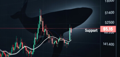 Can Chainlink (LINK) Value Find Support at $5 as Whales Step In?
