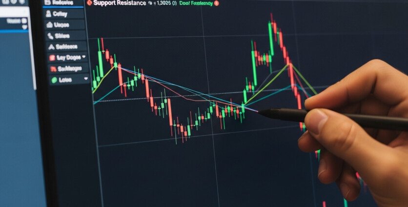 How to Draw Support and Resistance Lines in Thinkorswim: A Step-by-Step Guide?