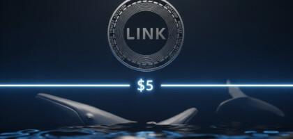 Will Chainlink’s LINK Value Find Support at $5 as Whales Step In?