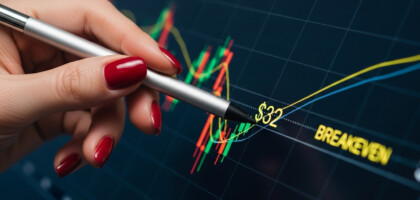 What Is the Breakeven Point for an Investor Long a January 30 Call at 2?