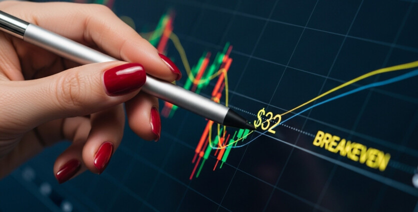 What Is the Breakeven Point for an Investor Long a January 30 Call at 2?