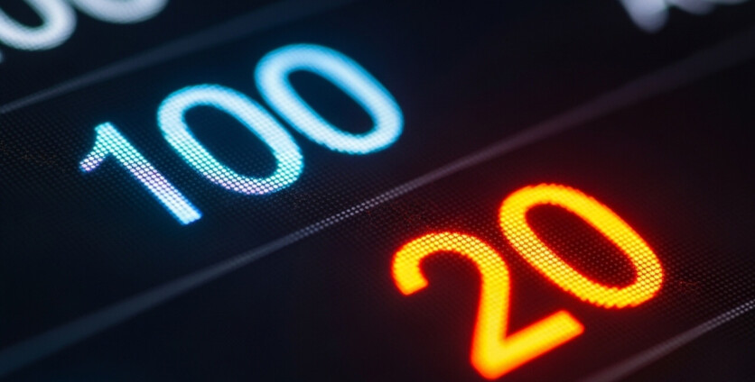 Que signifie une option d’achat avec un prix d’exercice de 100 cotée à 20 ?