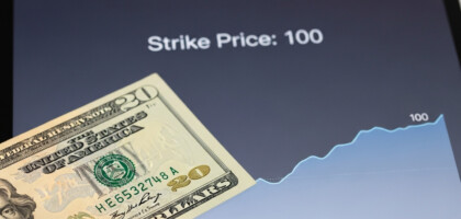 What Does It Mean When a Call Option with a Strike Price of 100 is Priced at 20?