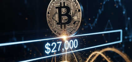 What Is the Future of Bitcoin Value? Can Bulls Keep BTC Above $27,000?