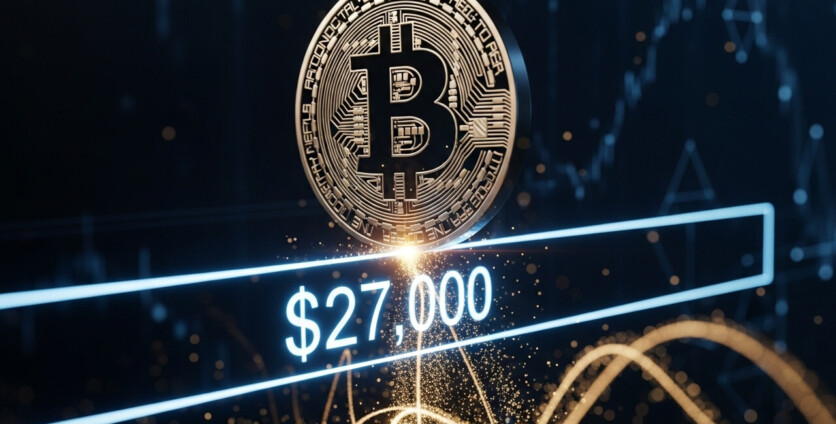 What Is the Future of Bitcoin Value? Can Bulls Keep BTC Above $27,000?