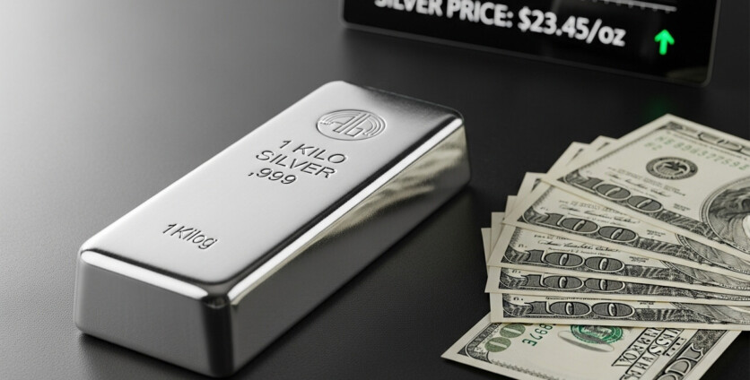 Combien vaut un kilo d’argent en dollars aujourd’hui ? Votre guide complet
