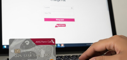How Can You Change the PIN of Your Axis Bank Forex Card Online?