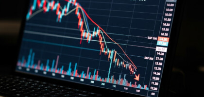 Did Stocks End Lower on Friday, Sending the S&P 500 into a Correction?