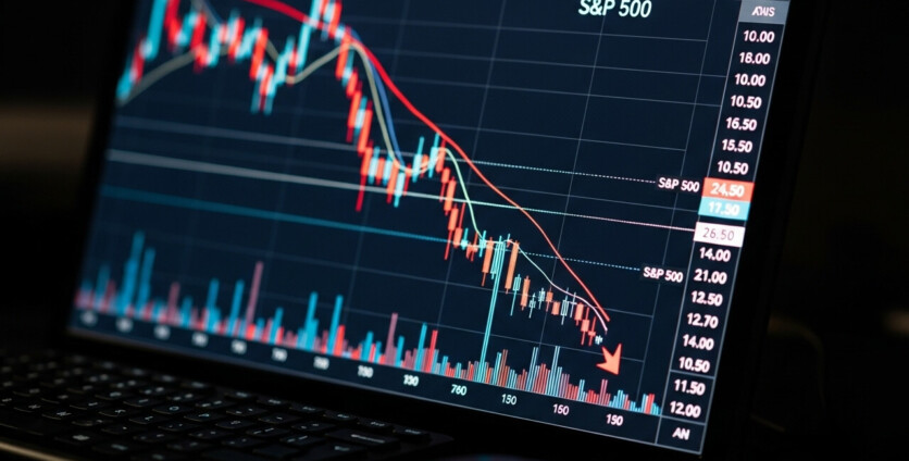 Did Stocks End Lower on Friday, Sending the S&P 500 into a Correction?