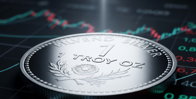 What Is the Value of One Troy Ounce of Silver Today?